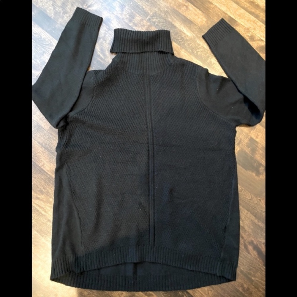 JOE  FRESH   Black Turtleneck  Sweater